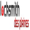 Des Plaines of Locksmith logo