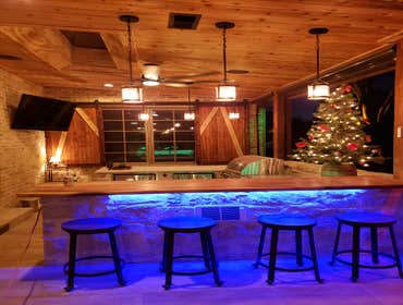 Outdoor Kitchen Bar