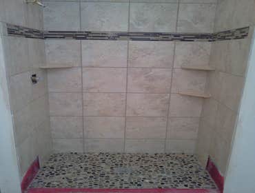 Shower Surround