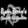 Ryan Berry's Concrete Construction logo