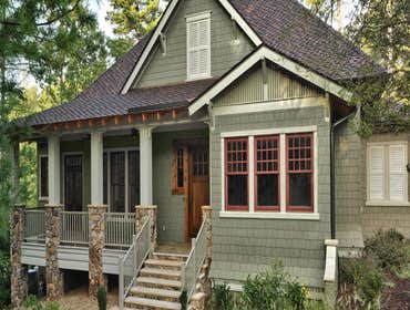 Custom siding job Custom siding job with high end detail.