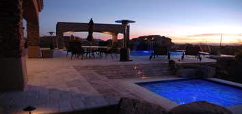 Tahoe Custom Pools Travertine