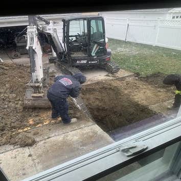 Hoover Electric plumbing Heating Cooling Clinton Township