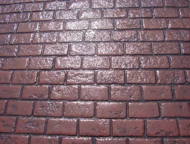 Old Brick Effect
