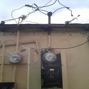 Project photos from hi power electric inc. panel upgrade