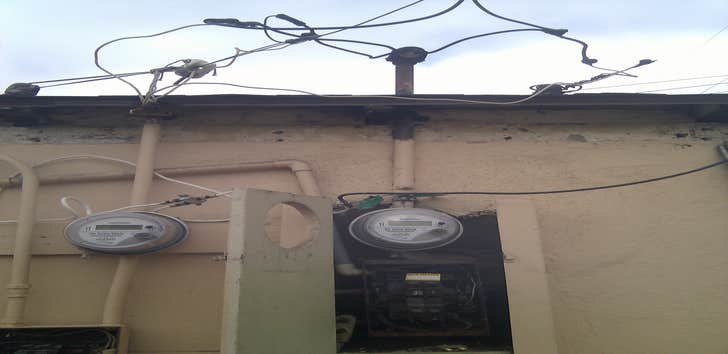 Project photos from hi power electric inc. panel upgrade