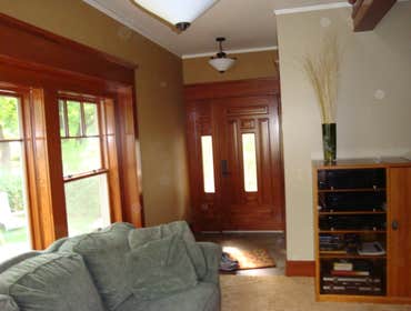 Trim work