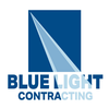 Blue Light Contracting logo