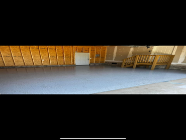 Finished Painting Garage Floor!!!