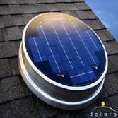Solar Attic Fan