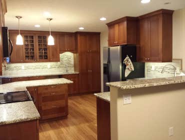 South Hill Kitchen remodel