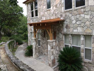 open timber framing