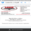 Louie Concrete Construction logo