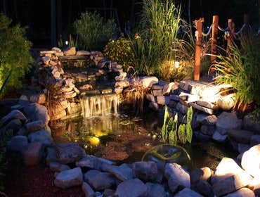 The Getaway This pond is located in the front yard of the residence and offers a quick escape from the daily grind. Enjoyed by both the homeowners and 