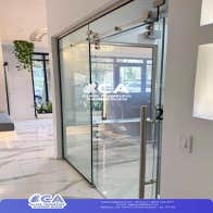 Ca Glass Frameless Shower Door - New Jersey