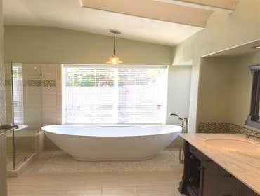 Full Master Bathroom Remodel - Oceanside, CA
