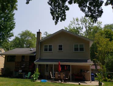 Before New Siding Installation