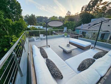 Photos by Axmis Construction #1 This project focuses on converting a garage into an Accessory Dwelling Unit (ADU) nestled in the Hollywood Hills area. 