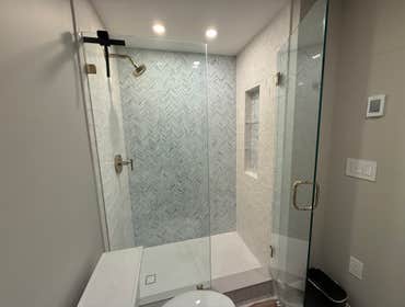 Basement Bathroom Addition