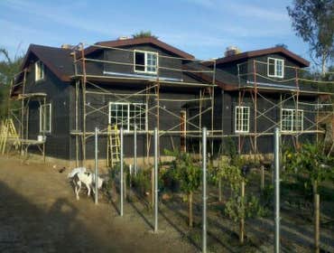 San Marcos new construction this beautiful project was designed and built from the sewer line and up by GSGC