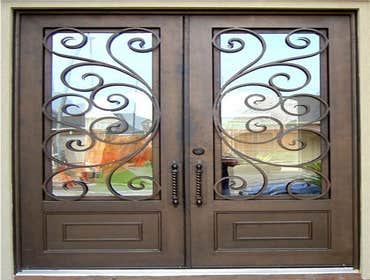 Photos by JRC Wrought Iron #1 A collection of various past jobs completed over 5+ decades.