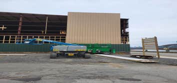 Photos by Nailed It Construction LLC #1 New metal siding on the UFP building in