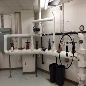BLM Valve Replacement Remove and replace dbl. valve and expansion tank.
Mechanical Insulation.