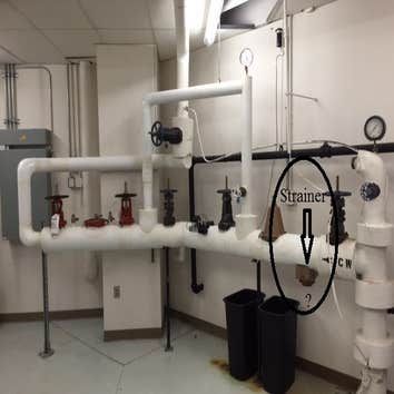 BLM Valve Replacement Remove and replace dbl. valve and expansion tank.
Mechanical Insulation.
