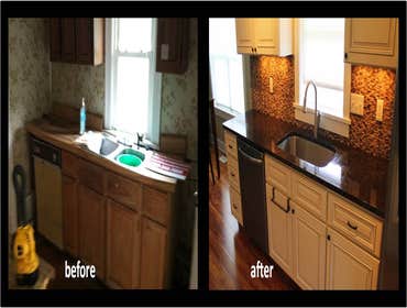 Before-and-After photos