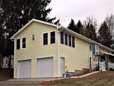 Family Room-Garage Addition