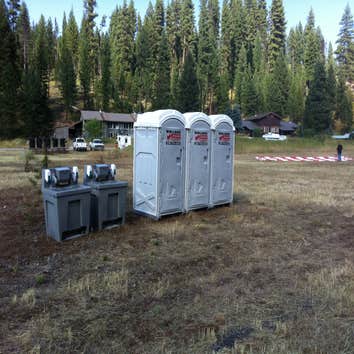 USDA Forest Service - Wildfire Base Camps Bulldog Portable Restrooms supplied portable toilets and hand washing stations to US Forest Service wildfire 