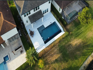 Custom Pools and Spa