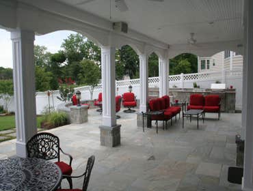 Dry Space roof under deck