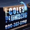 Coles Plumbing logo