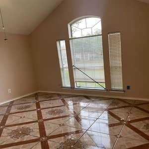 Rowlett, Texas Demo 1000 sq ft of carpet and vinyl plank floor and installation of 1000 sq ft of ceramic tile. Painted interior walls. Design and...