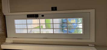 Front Exterior Door Full Replacement Full replacement of an office front exterior door. Completed within 2 days