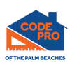 Code-pro of the Palm Beaches LLC logo