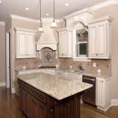 Kitchen Projects State of the art manufacturing facilities allow us to custom build counter tops to fit any space perfectly ... and beautifuly!