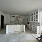 Custom cabinets