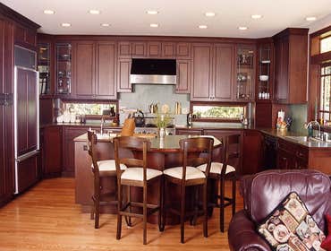 Kirkland Cherry Cabinet Kitche