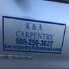 K&a Carpentry Inc logo