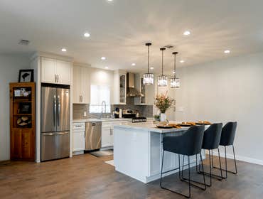 Kitchen remodel