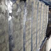 Our work Pictures of smooth and granulated rubber roof