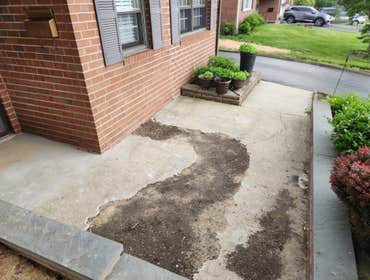 Sewer line replacement