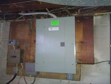 200 Amp Service upgrade