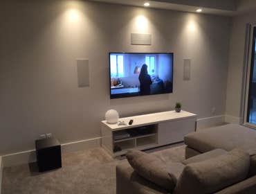 Photo(s) from Theater Design Consultants TV Installs