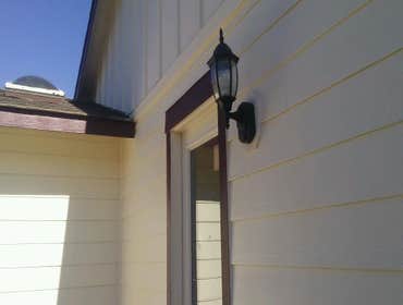 paint new siding