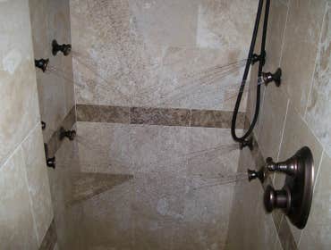 master shower