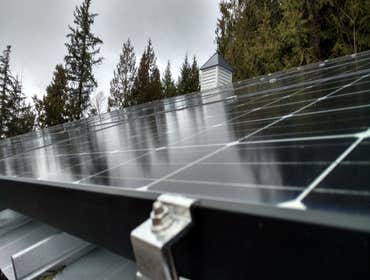 Fall City Solar Install
