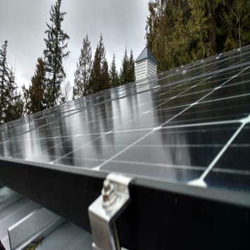 Fall City Solar Install